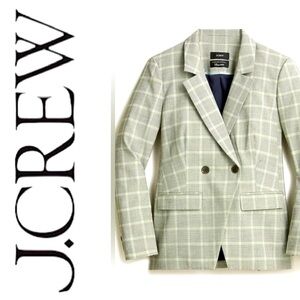J. Crew Devon Italian Wool Blazer- size 2